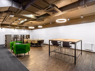 1 Person Private Office