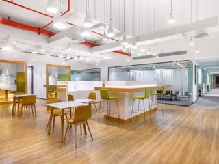 3 Person Private Office