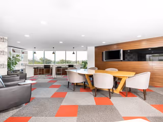 3 Person Private Office