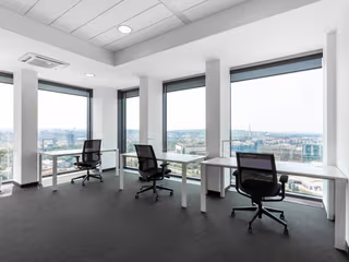 4 Person Private Office