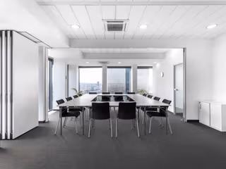 1 Person Coworking Desk