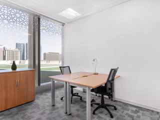 3 Person Private Office