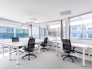 1 Person Coworking Desk