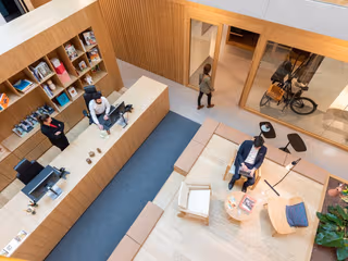 1 Person Private Office