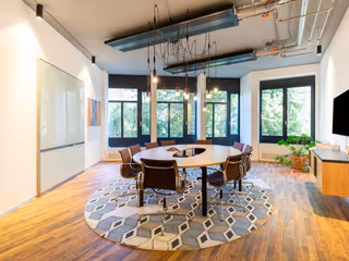 1 Person Coworking Desk