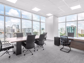 15 Person Private Office