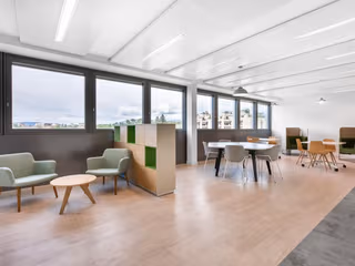 1 Person Private Office