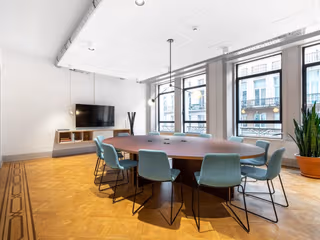 1 Person Coworking Desk