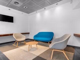 4 Person Private Office