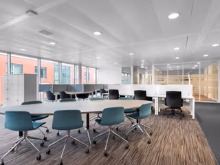 2 Person Private Office