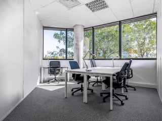 2 Person Private Office