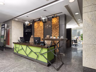 15 Person Private Office