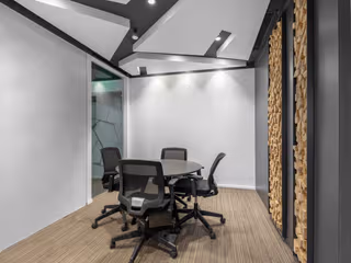 3 Person Private Office