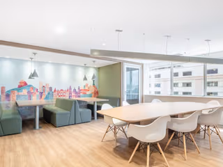 40 Person Private Office