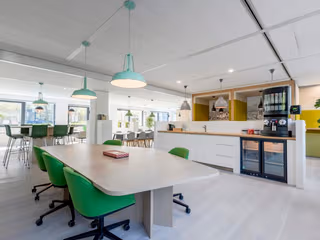 1 Person Coworking Desk