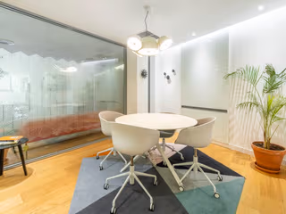1 Person Coworking Desk