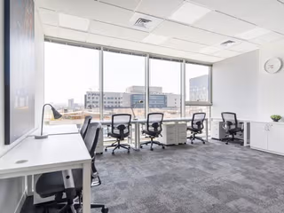 1 Person Private Office