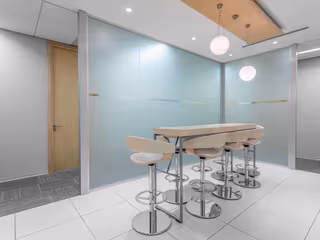 1 Person Coworking Desk