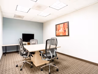 1 Person Coworking Desk