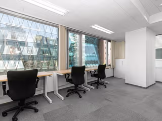 1 Person Private Office