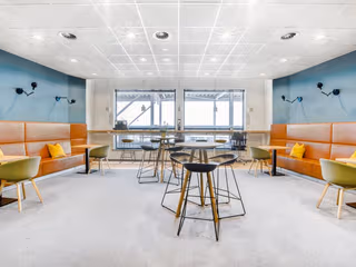 3 Person Private Office