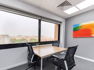 2 Person Private Office