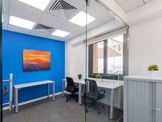 4 Person Private Office