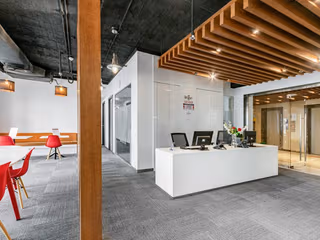 1 Person Coworking Desk