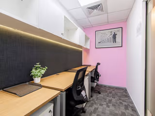 1 Person Coworking Desk