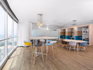 4 Person Private Office