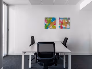 1 Person Coworking Desk