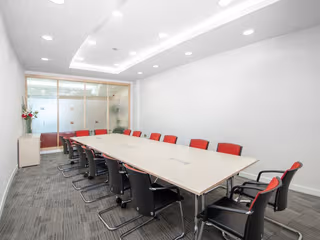 1 Person Coworking Desk