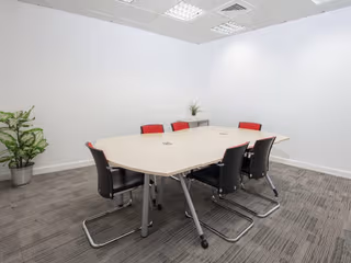 1 Person Private Office