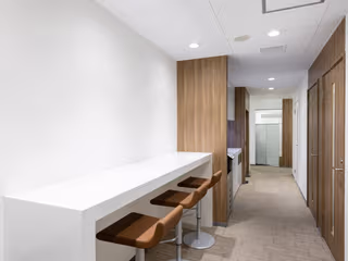 1 Person Coworking Desk