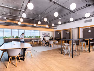30 Person Private Office