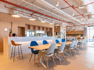 1 Person Coworking Desk