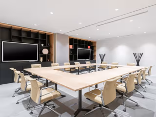 1 Person Private Office