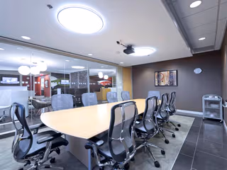 7 Person Private Office