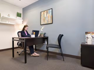 1 Person Private Office