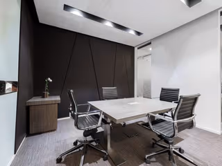 3 Person Private Office