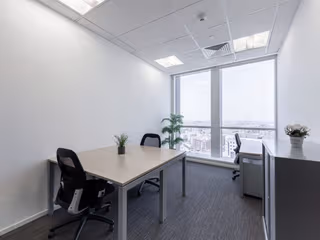 1 Person Private Office