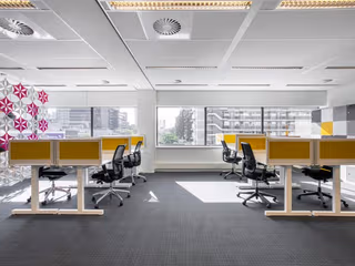 3 Person Private Office