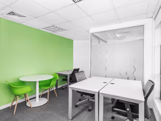 1 Person Coworking Desk