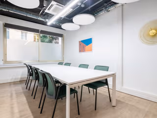 1 Person Coworking Desk