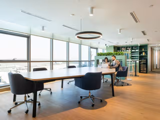 2 Person Private Office