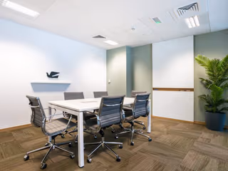 4 Person Private Office