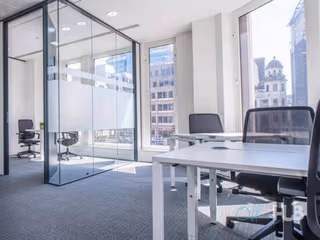 5 Person Coworking Desk