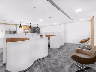 30 Person Private Office