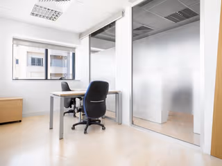 4 Person Private Office