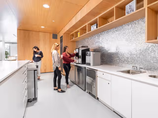 1 Person Coworking Desk